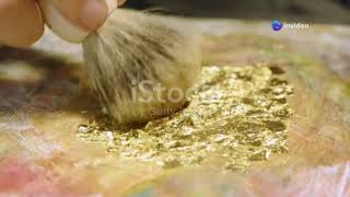 Mastering Gold Leaf Gilding A Step by Step Guide [upl. by Peltz606]