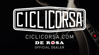 De Rosa SK Pininfarina 2016  Presented by Ciclicorsacom [upl. by Nosyaj868]