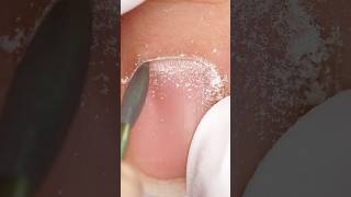 How to achieve a clean and neat cuticle✅ nails nailtech naildrill naildrillbits drillbits [upl. by Notniuq]