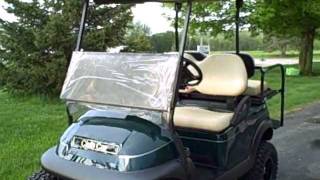 2005 Club Car Precedent GAS Golf Cart  Many upgrades [upl. by Gulick]