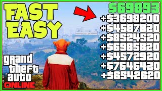 EASIEST Working Gta 5 Online Money Glitch To Be RICH SOLO Unlimited Money FREEZE ALL Busine [upl. by Garrik]