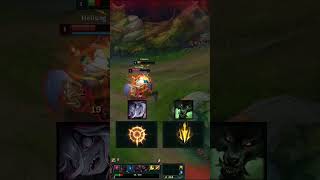 BRİAR VS WARWİCK LEVEL 3 WITH SKILLS leagueoflegends [upl. by Nwahc224]