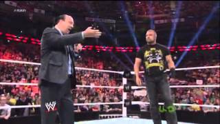 Triple H Teaches Paul Heyman a Lesson For Running His Mouth [upl. by Kall851]