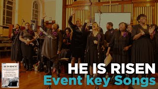 He Is Risen  Event Key Songs [upl. by Nessej]