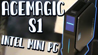 Checking Out The ACEMAGIC S1 Mini PC  Intel Alder LakeN95  Awesome Tiny Office Work Computer [upl. by Nylzor]