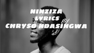 NI NZIZA BY CHRYSO NDASINGWA OFFICIAL VIDEO  RWANDAN GOSPEL [upl. by Adnalro]