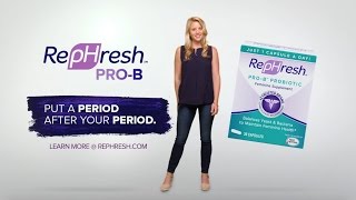 RepHresh™ ProB™ Put a Period After Your Period™ [upl. by Enerahs269]