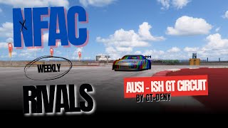 NFAC Weekly Rivals  Ausish Gt Circuit  2018 911 GT2 RS [upl. by Karly]