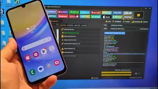 Samsung A15 5G SMA156B Remove Google Account Bypass FRP One Click with Unlocktool [upl. by Emiaj155]