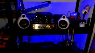 Nobsound MS 10D MKII Tube Amplifier with scandyna [upl. by Araiet743]