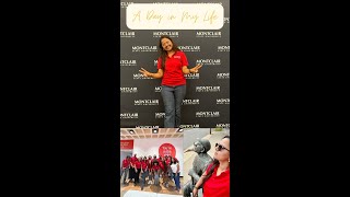 A Day In My Life Vlog  Working OnCampus  Graduate Assistant  Montclair State University [upl. by Aissak]