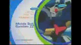 Mobile Suit Gundam ZZ animax hindi dub [upl. by Rives833]