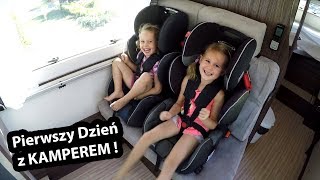 Pierwszy Dzień z Kamperem Vlog 168 [upl. by Wettam318]