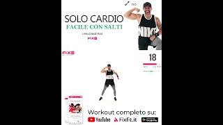 Cardio Workout Esercizi Per Dimagrire A Casa 30 Minuti anteprima [upl. by Kristopher]