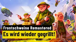 Frontschweine Remastered  So steht es um Hogs of War Lardcore [upl. by Kask]