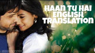 Haan Tu Hain Audio Song  JannatEmraan Hashmi Sonal ChauhanKKPritamSayeed Quadri [upl. by Dobson]