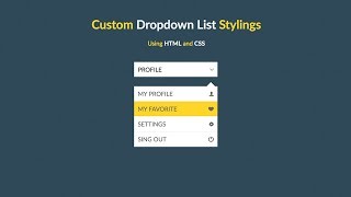 Dropdown list using only HTML and CSS  CSS Khmer [upl. by Yaluz962]