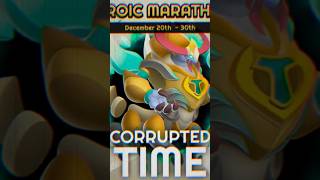 NEXT Heroic Marathon is HIGH CORRUPTED TIME 😱 dragoncity heroicmarathon heroicrace shorts viral [upl. by Nichola]