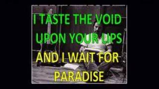 Paradise by Bruce Springsteen  lyrics [upl. by Inimak989]