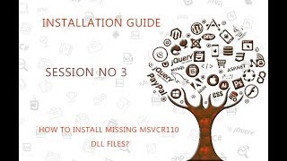 HOW TO INSTALL MISSING MSVCR110 DLL FILES [upl. by Robbie]