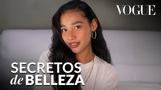 Lizeth Selene de Rebelde y su rutina de aceites naturales  Vogue México y Latinoamérica [upl. by Novled]