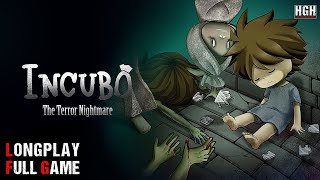 Nightmare Incubo  Full Game  Gameplay Walkthrough No Commentary [upl. by Aryajay]