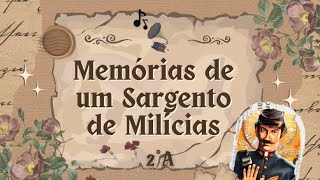 MEMÓRIAS DE UM SARGENTO DE MILÍCIASManuel Antônio de Almeida [upl. by Tibold]