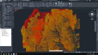 AutoCAD  Como criar perfil longitudinal de curvas de nível [upl. by Filmore]