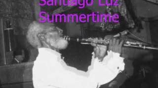 Santiago Luz clarinete quot Summertime quot Prohibido para Nostalgicos domingo 18 hs CX 40 FENIX [upl. by Ahola]