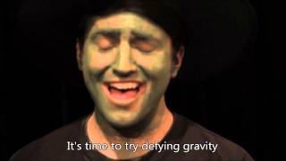 25 of Pentatonix Superfruit  Defying Gravity HD LYRICS [upl. by Sinnoda]