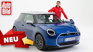 Mini Cooper 2023  Start einer neuen Generation Mini  mit Peter R Fischer [upl. by Mitch]