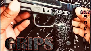 Smith and Wesson SD40 VE  SD9 VE HANDLE IT GRIPS upgrade Tutorial [upl. by Coretta162]