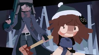 ANOTHERFORESTER FPEKatieverse Animation [upl. by Rednasela]