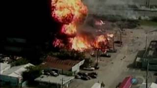 Oxyacetilene canister plant in texas blowing up [upl. by Ferdinana934]