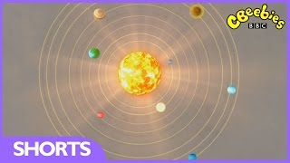 CBeebies Stargazing  Learning About The Solar System [upl. by Ailad885]