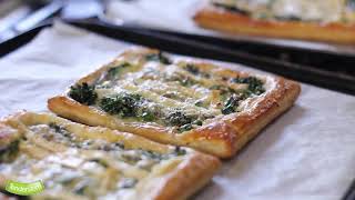 Tenderstem® broccoli amp Cambozola Tartlet [upl. by Eronaele]