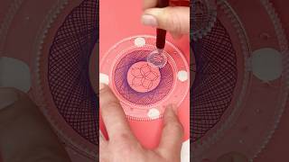 Magical Spirograph Patterns ✨🌀 SatisfyingVideo Spirograph [upl. by Ramor246]