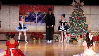 The Nutcracker Arrival of Drosselmeyer amp Dolls MC Dance Miami [upl. by Cybill]