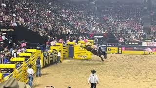 National Finals Rodeo 2023 Bronc Ridin [upl. by Alamap951]