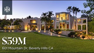 SOLD  The Glazer Estate  59 Million  Beverly Hills [upl. by Bolling]