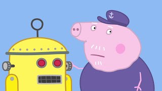 Peppa Pig Grandpas Robot Full Episode [upl. by Togram]