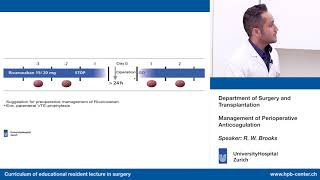 Management of Perioperative Anticoagulation – Please participate in our 3minute survey below [upl. by Irreg]