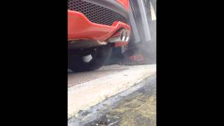 2015 Fiesta ST3  MP215  Mountune Cat Back Sound Idling amp Revving [upl. by Sorazal358]