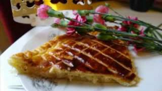 Galette des Rois aux Pommes  Frangipane au Citron Epiphanie [upl. by Harry]