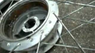 Cyclekart rear hub assembly [upl. by Larred]