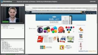 Keywordoptimierung auf Amazon  AMZN 360 Folge 2 [upl. by Larok]