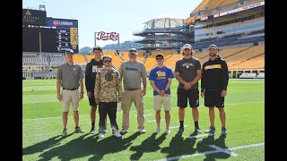 Game Day Prep with The Pittsburgh Steelers Crew Acrisure Stadium [upl. by Seem332]