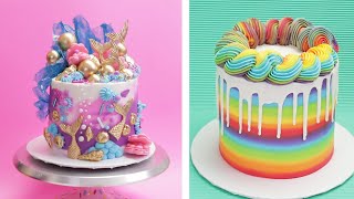 LAS MEJORES DECORACIONES DE PASTELES  PARA LOS CAKE LOVERS  BAKING DAY [upl. by Fronniah]