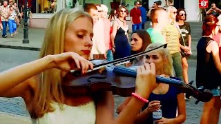 Хава нагила скрипка ОДЕССА день города  Hava Nagila Violin ODESSA City Day [upl. by Ztnahc322]