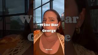 MUST DO DISNEY DINING  Disney Springs Walt Disney World Wine Bar George 🍷🍝 disneyfoodie [upl. by Lorac]